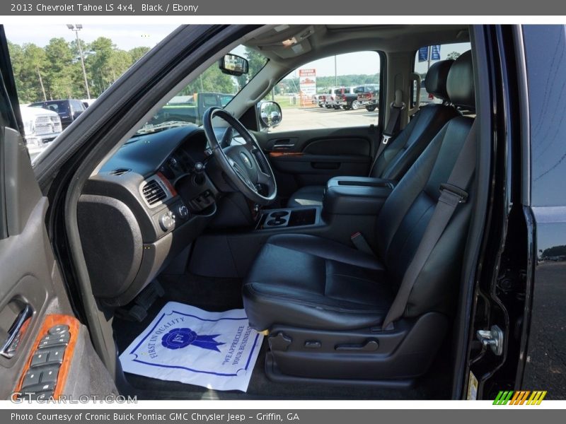 Black / Ebony 2013 Chevrolet Tahoe LS 4x4