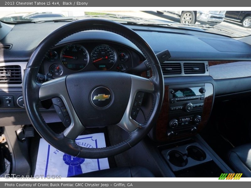 Black / Ebony 2013 Chevrolet Tahoe LS 4x4