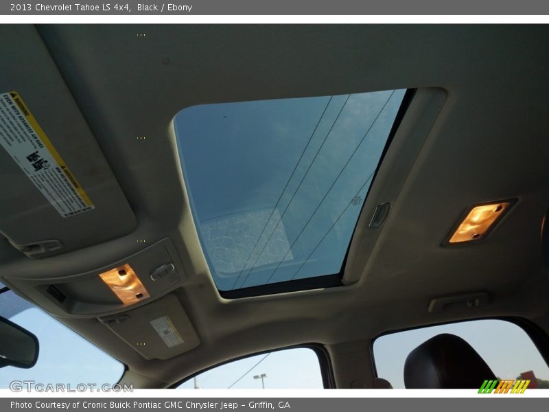 Black / Ebony 2013 Chevrolet Tahoe LS 4x4