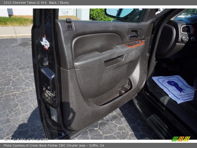 Black / Ebony 2013 Chevrolet Tahoe LS 4x4