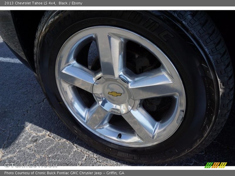 Black / Ebony 2013 Chevrolet Tahoe LS 4x4