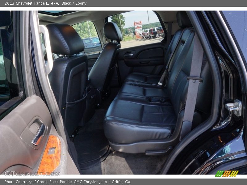 Black / Ebony 2013 Chevrolet Tahoe LS 4x4