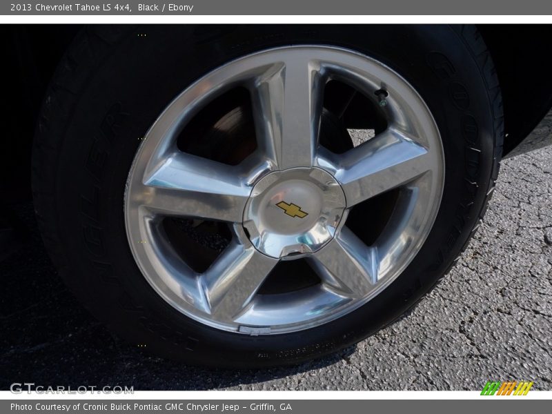 Black / Ebony 2013 Chevrolet Tahoe LS 4x4