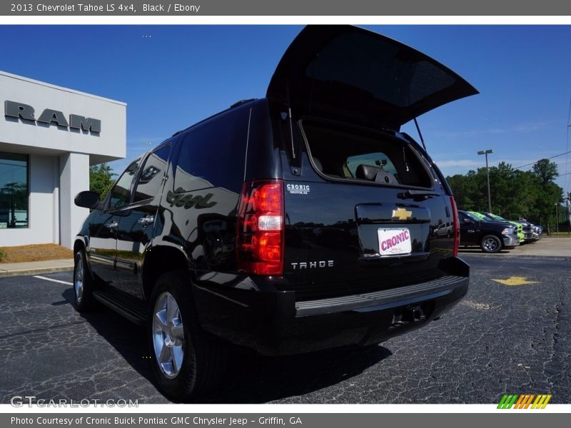 Black / Ebony 2013 Chevrolet Tahoe LS 4x4