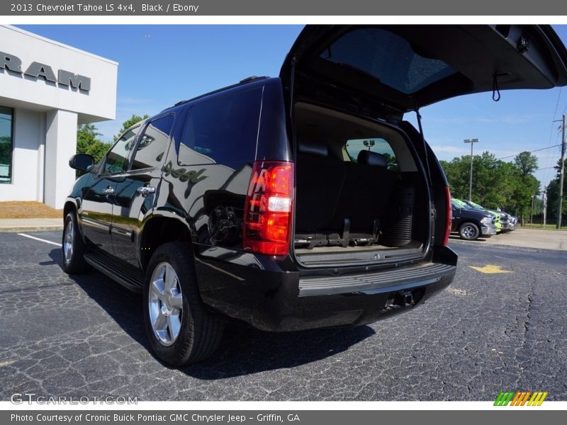 Black / Ebony 2013 Chevrolet Tahoe LS 4x4