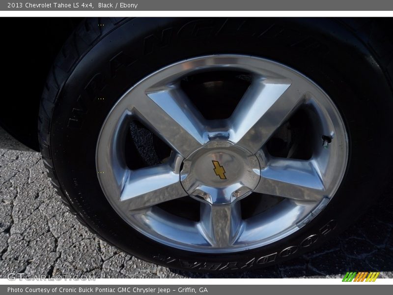 Black / Ebony 2013 Chevrolet Tahoe LS 4x4