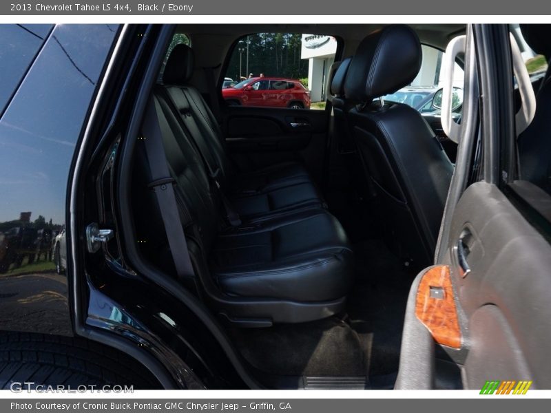Black / Ebony 2013 Chevrolet Tahoe LS 4x4
