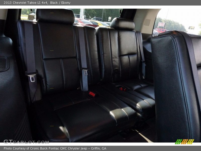 Black / Ebony 2013 Chevrolet Tahoe LS 4x4