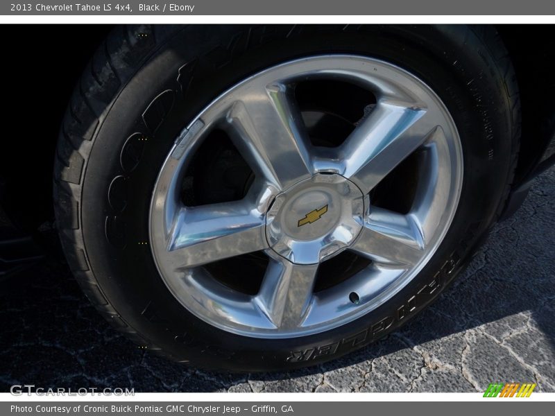 Black / Ebony 2013 Chevrolet Tahoe LS 4x4