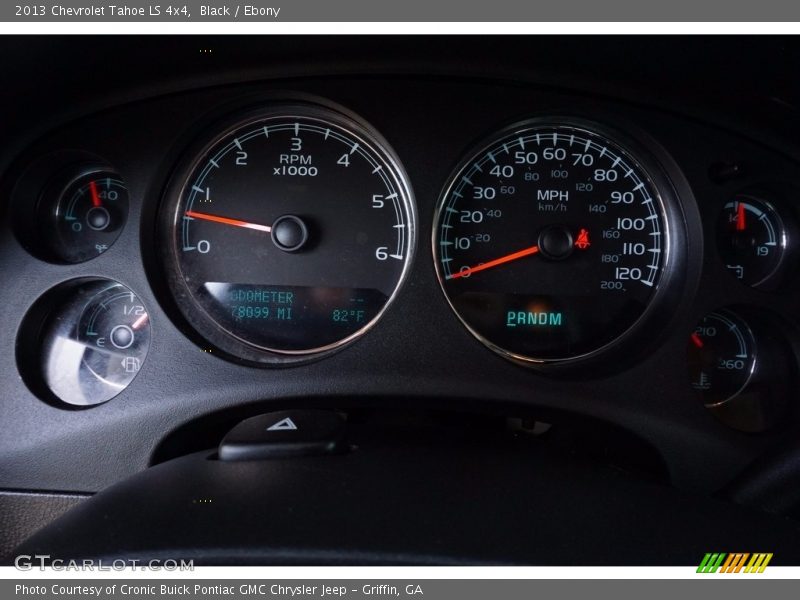 Black / Ebony 2013 Chevrolet Tahoe LS 4x4