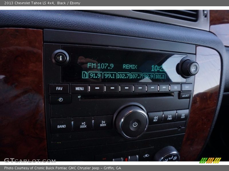 Black / Ebony 2013 Chevrolet Tahoe LS 4x4