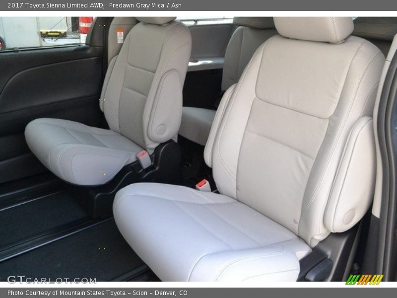 Predawn Gray Mica / Ash 2017 Toyota Sienna Limited AWD