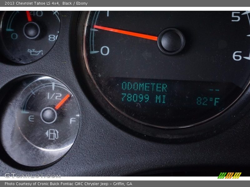 Black / Ebony 2013 Chevrolet Tahoe LS 4x4