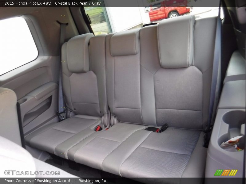 Crystal Black Pearl / Gray 2015 Honda Pilot EX 4WD