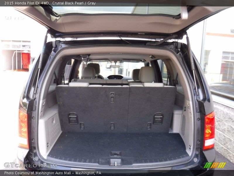 Crystal Black Pearl / Gray 2015 Honda Pilot EX 4WD
