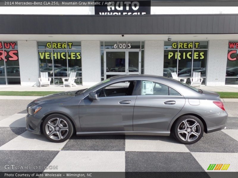 Mountain Gray Metallic / Ash 2014 Mercedes-Benz CLA 250