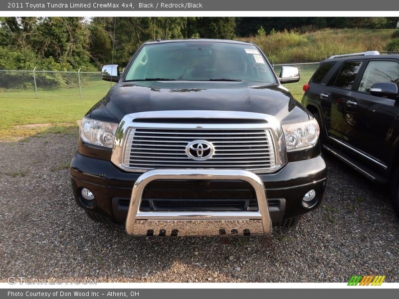 Black / Redrock/Black 2011 Toyota Tundra Limited CrewMax 4x4
