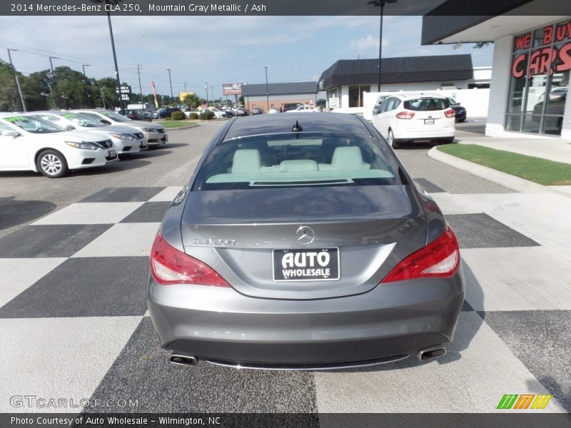 Mountain Gray Metallic / Ash 2014 Mercedes-Benz CLA 250