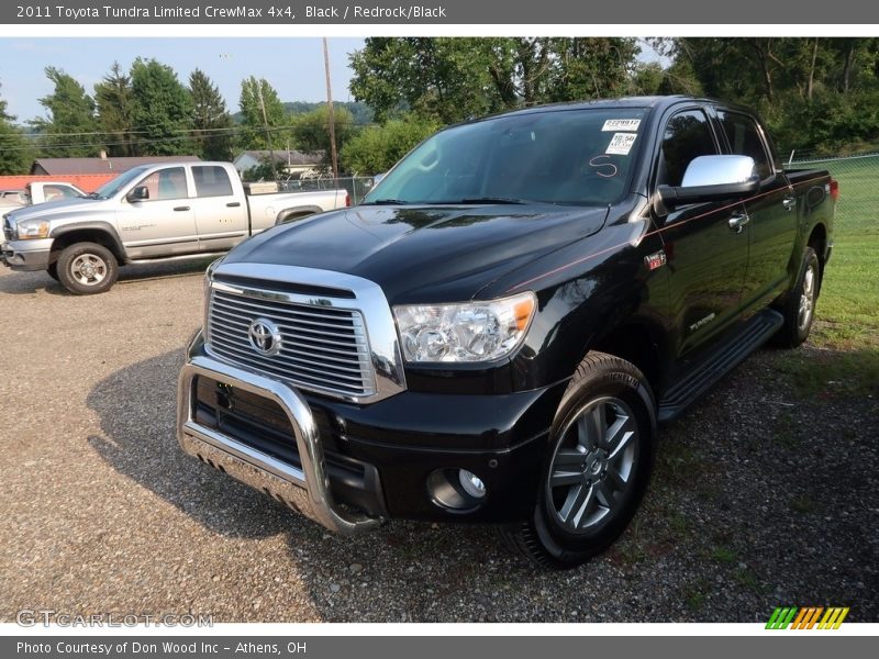 Black / Redrock/Black 2011 Toyota Tundra Limited CrewMax 4x4