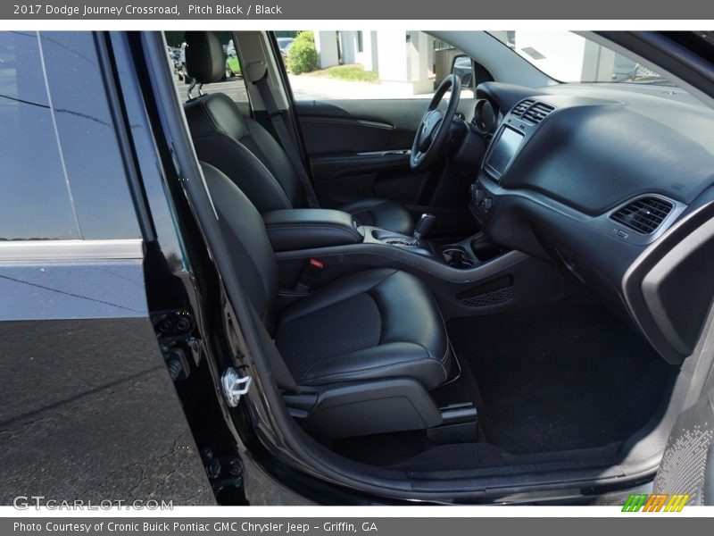 Pitch Black / Black 2017 Dodge Journey Crossroad