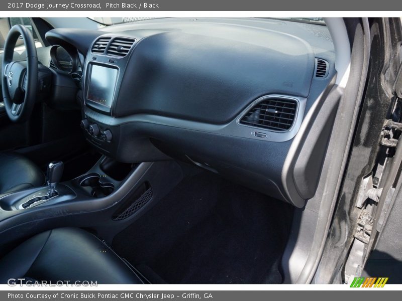 Pitch Black / Black 2017 Dodge Journey Crossroad
