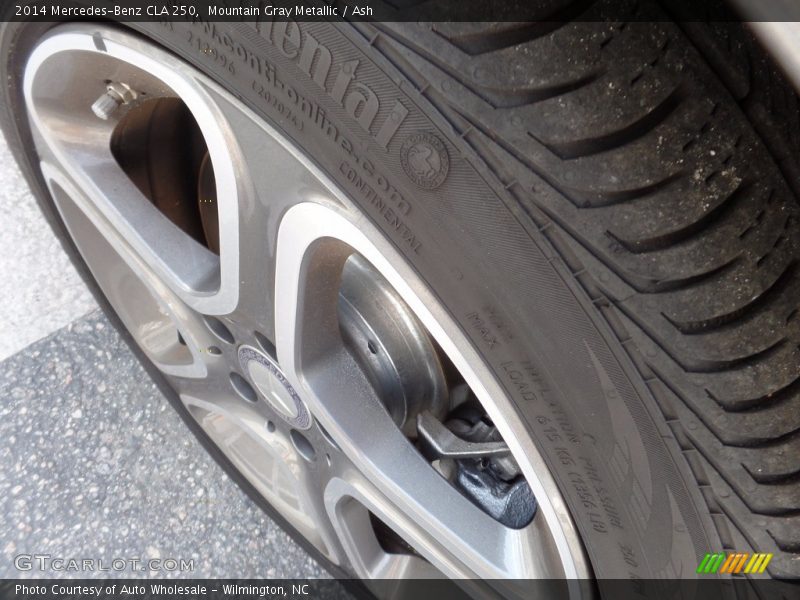 Mountain Gray Metallic / Ash 2014 Mercedes-Benz CLA 250