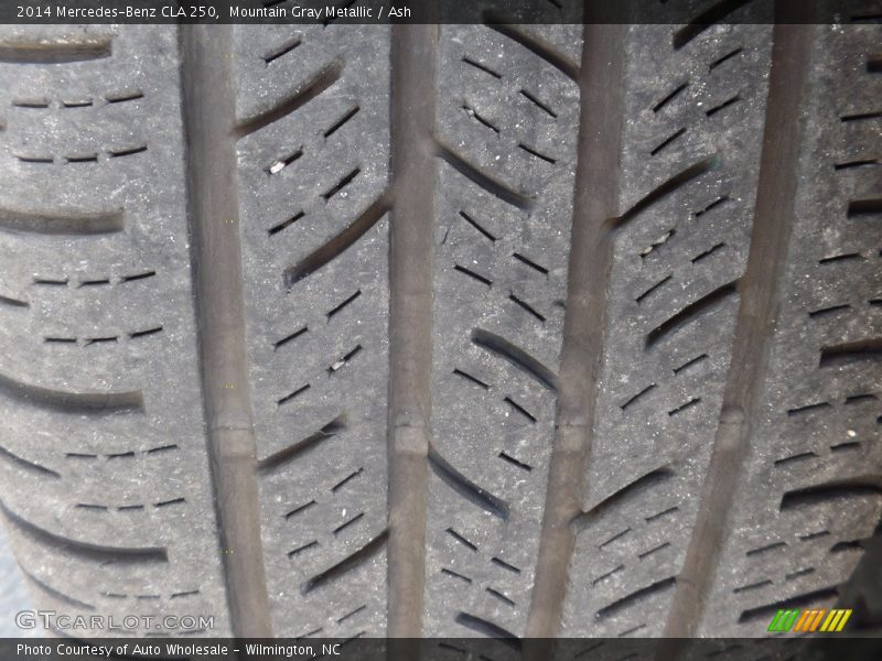 Mountain Gray Metallic / Ash 2014 Mercedes-Benz CLA 250