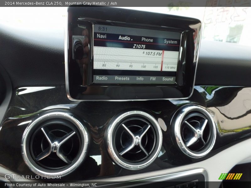 Mountain Gray Metallic / Ash 2014 Mercedes-Benz CLA 250