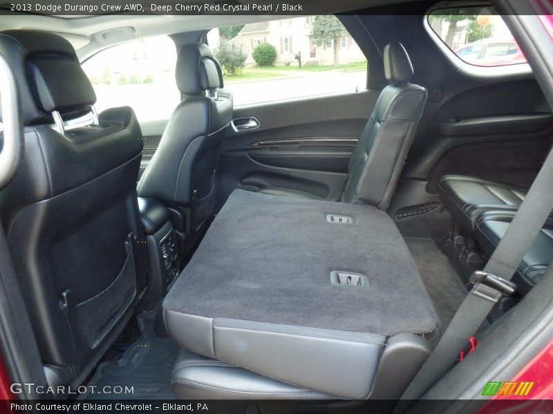 Deep Cherry Red Crystal Pearl / Black 2013 Dodge Durango Crew AWD