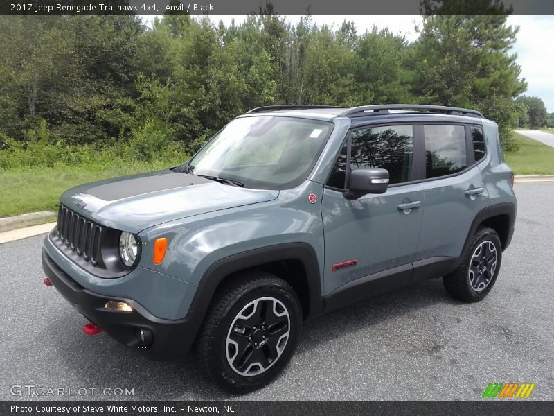 Anvil / Black 2017 Jeep Renegade Trailhawk 4x4