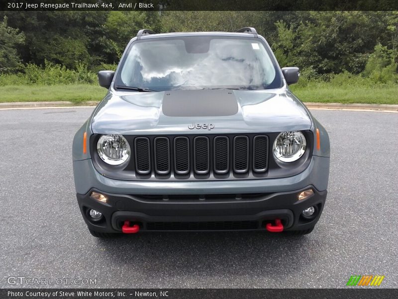 Anvil / Black 2017 Jeep Renegade Trailhawk 4x4