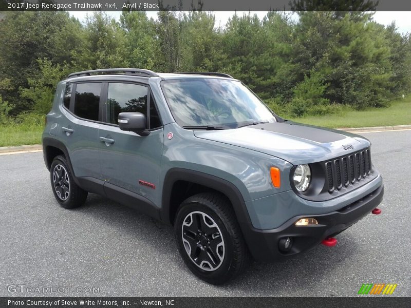 Anvil / Black 2017 Jeep Renegade Trailhawk 4x4