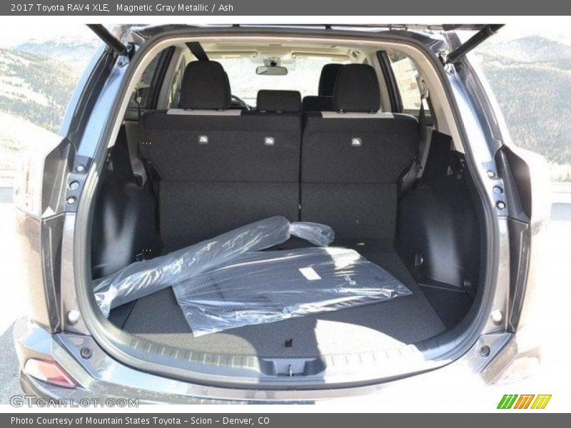 Magnetic Gray Metallic / Ash 2017 Toyota RAV4 XLE