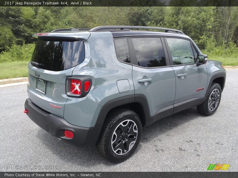Anvil / Black 2017 Jeep Renegade Trailhawk 4x4