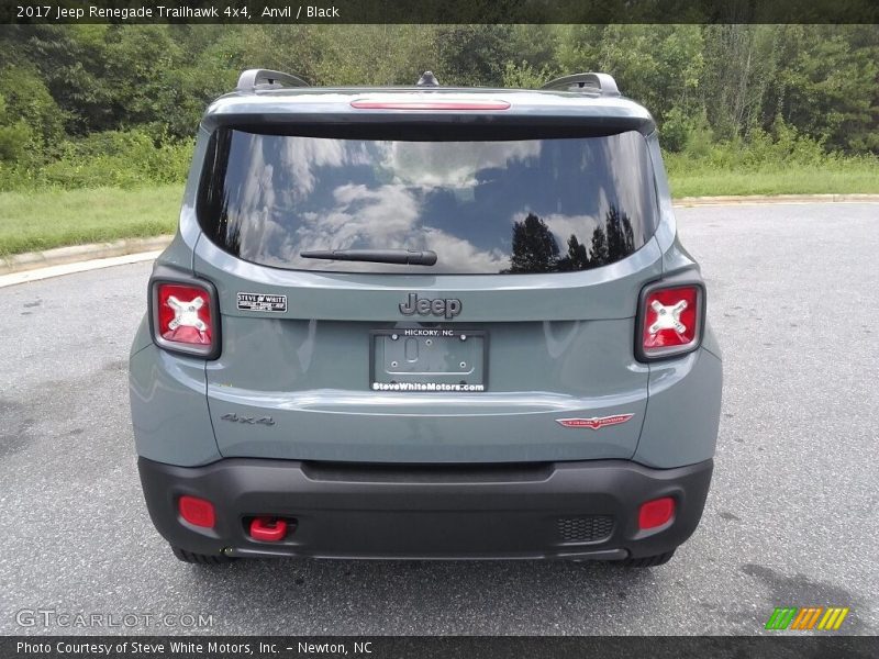 Anvil / Black 2017 Jeep Renegade Trailhawk 4x4