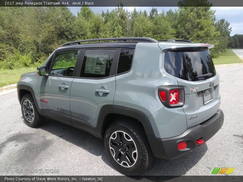 Anvil / Black 2017 Jeep Renegade Trailhawk 4x4