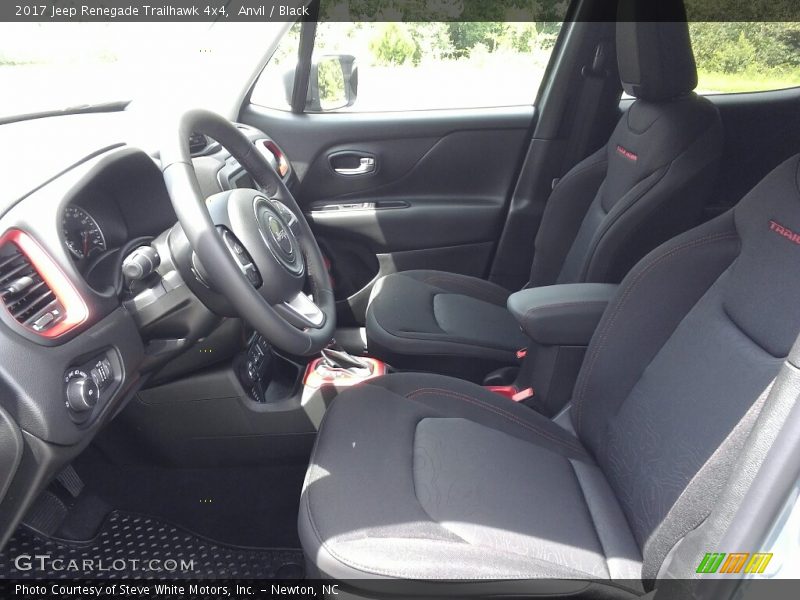 Anvil / Black 2017 Jeep Renegade Trailhawk 4x4