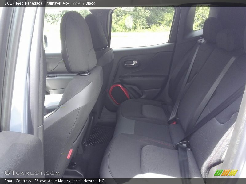 Anvil / Black 2017 Jeep Renegade Trailhawk 4x4