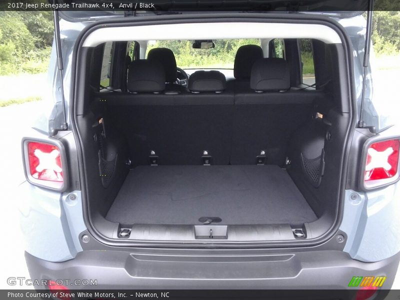 Anvil / Black 2017 Jeep Renegade Trailhawk 4x4