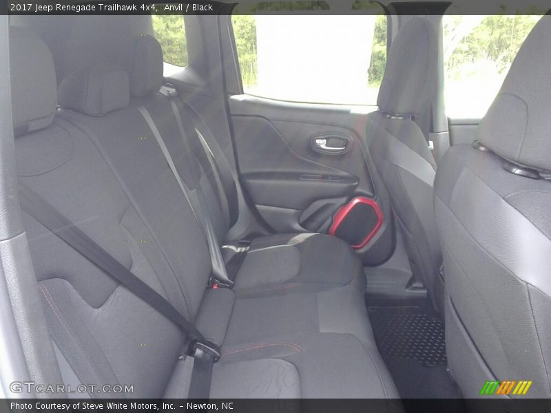 Anvil / Black 2017 Jeep Renegade Trailhawk 4x4