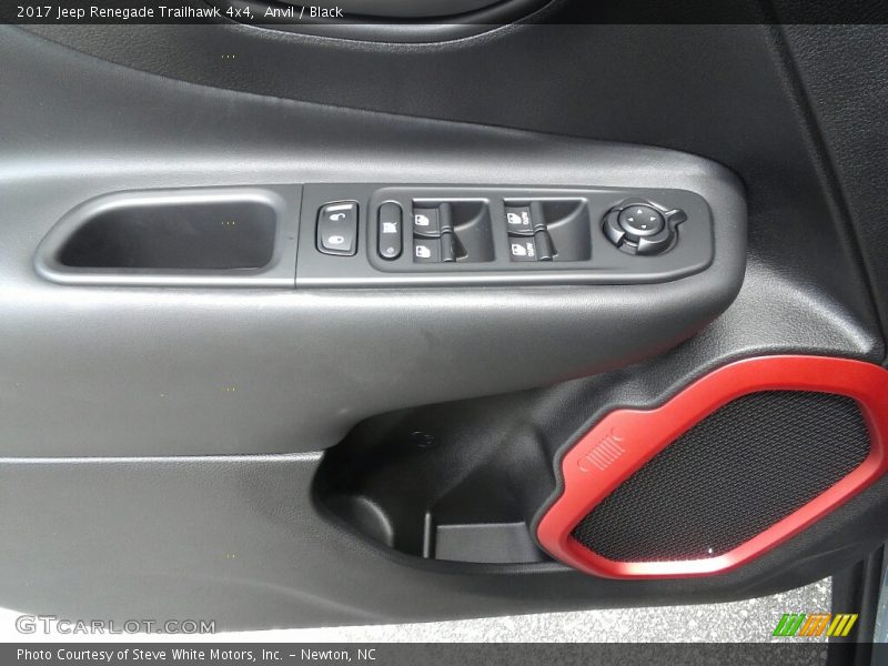 Anvil / Black 2017 Jeep Renegade Trailhawk 4x4