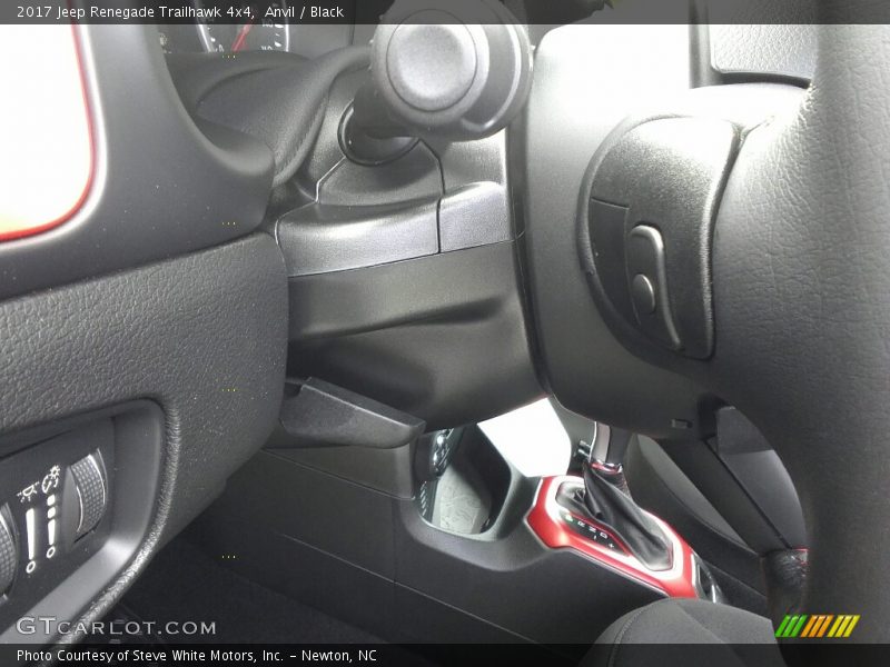 Anvil / Black 2017 Jeep Renegade Trailhawk 4x4