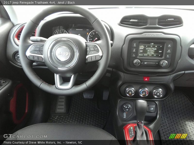 Anvil / Black 2017 Jeep Renegade Trailhawk 4x4