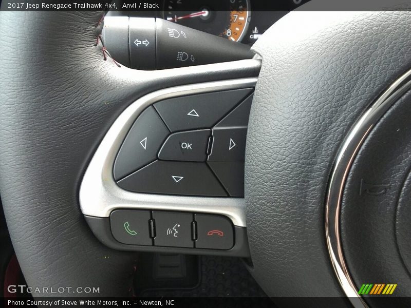 Anvil / Black 2017 Jeep Renegade Trailhawk 4x4