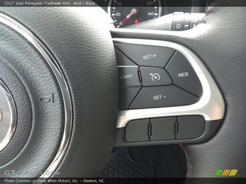 Anvil / Black 2017 Jeep Renegade Trailhawk 4x4