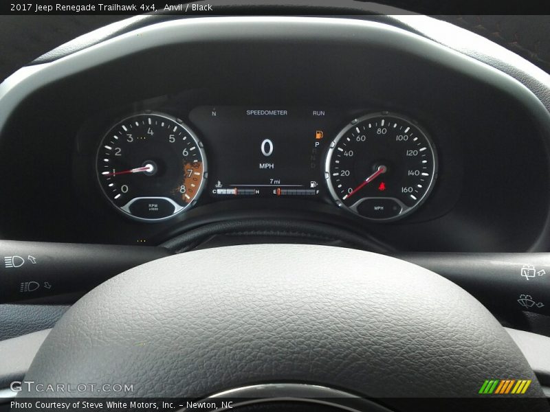 Anvil / Black 2017 Jeep Renegade Trailhawk 4x4