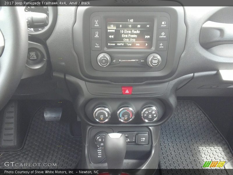 Anvil / Black 2017 Jeep Renegade Trailhawk 4x4