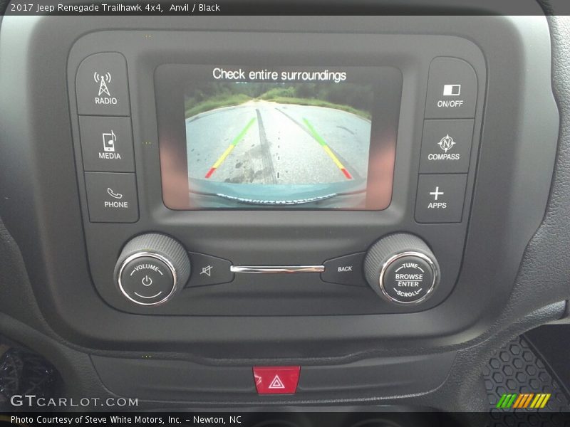 Anvil / Black 2017 Jeep Renegade Trailhawk 4x4