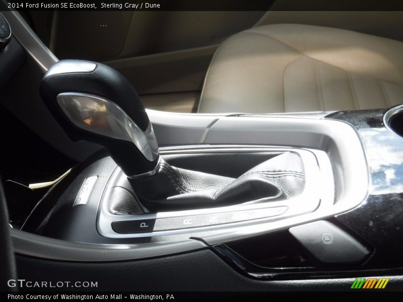 Sterling Gray / Dune 2014 Ford Fusion SE EcoBoost
