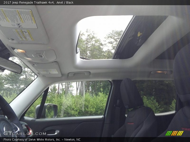 Anvil / Black 2017 Jeep Renegade Trailhawk 4x4
